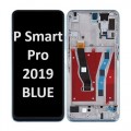 Huawei P Smart Pro (2019) LCD / OLED touch screen with frame (Original Service Pack) [Blue] H-251
